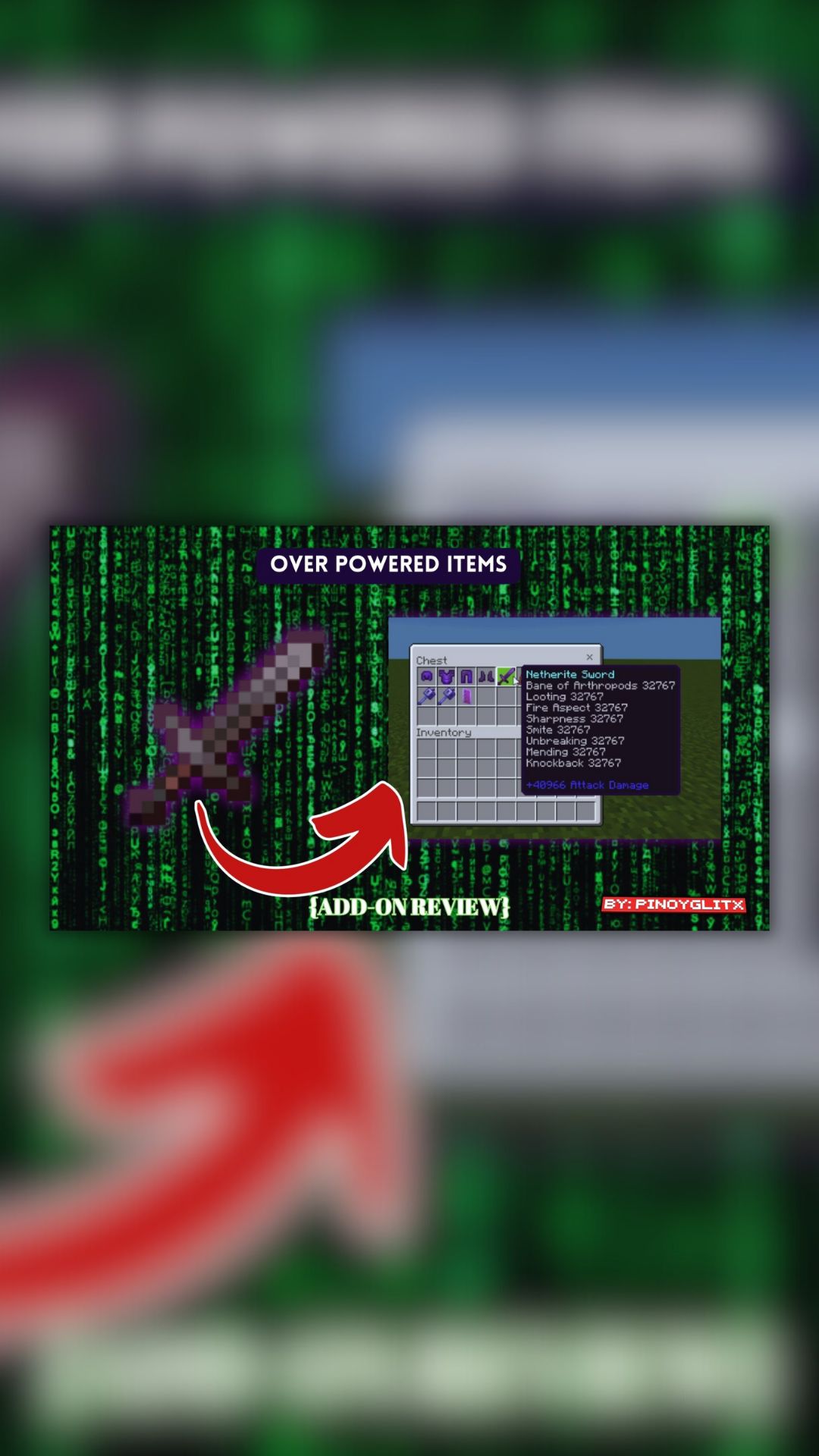 Over Powered Items (Addon Review)