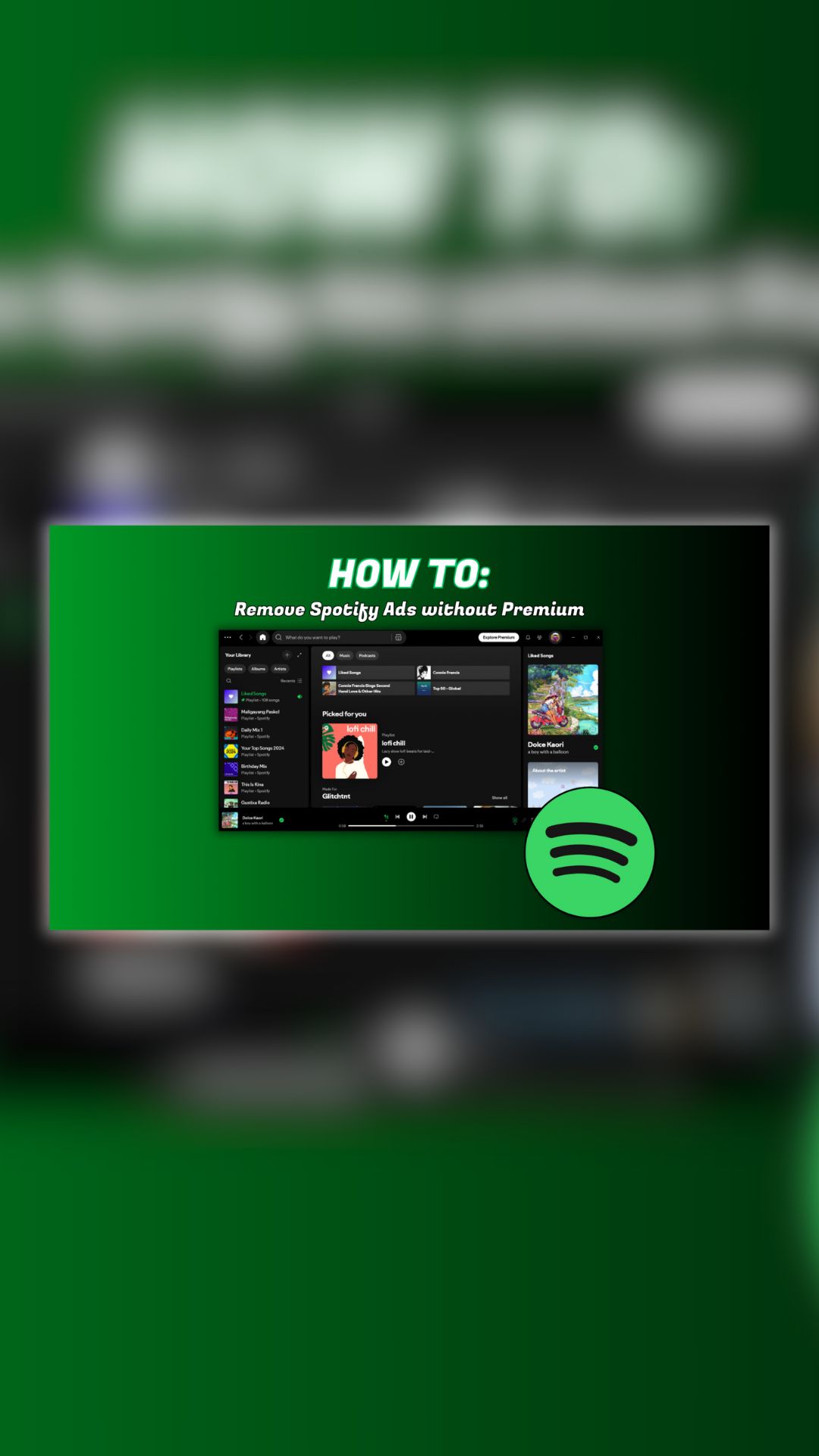 How To: Remove Spotify Ads without Premium
