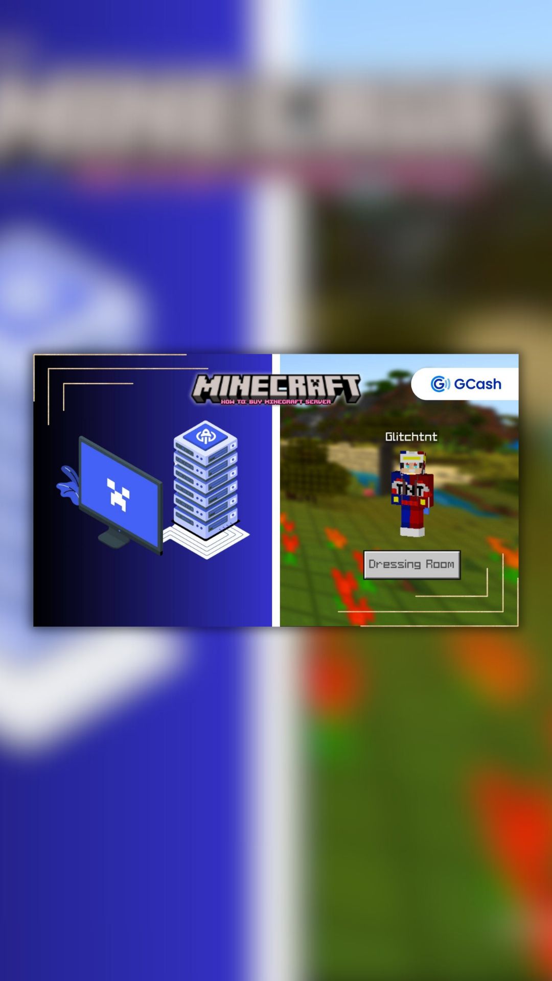 How To: Buy Minecraft server using Gcash